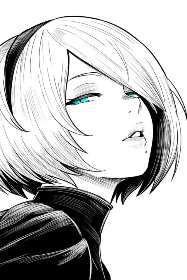 2B - 2B, Nier:Automata KI-Charakter
