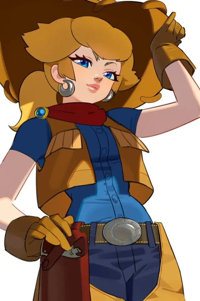 بيتش راعية البقر - بيتش راعية البقر, Princess Peach: Showtime! شخصية AI