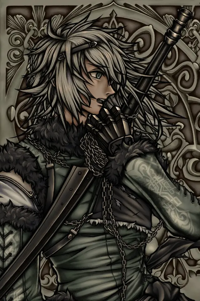 Nier - NieR Replicant, Adult Nier AI Character