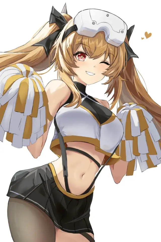 Lenna - adult T-Doll, stadium cipher AI Character