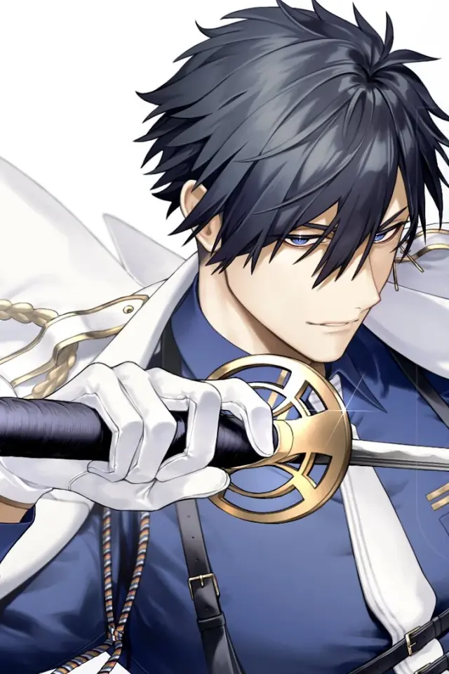 Futasujihi Sadamune - Touken Ranbu, Futasujihi Sadamune AI Character