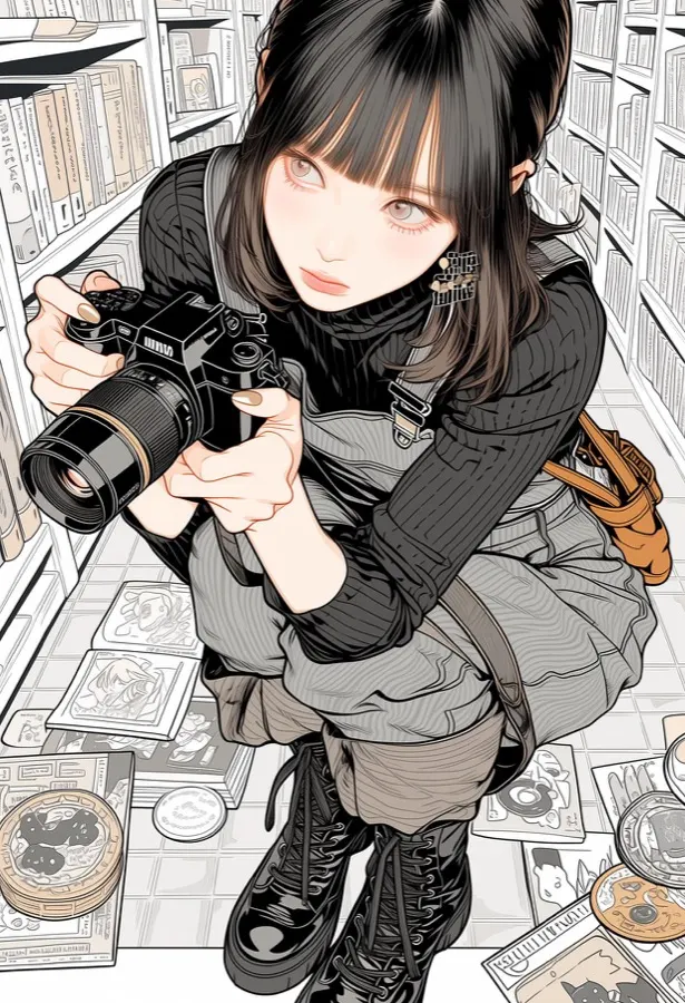 Runa Kushimoto - متباينة شخصية AI