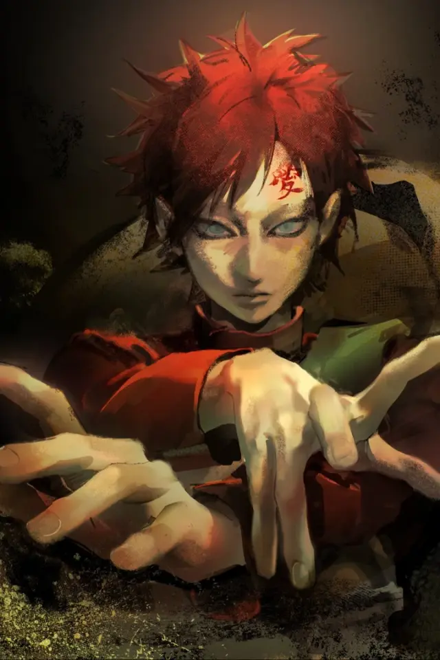 Gaara - Gaara, Masa depan dewasa Karakter AI