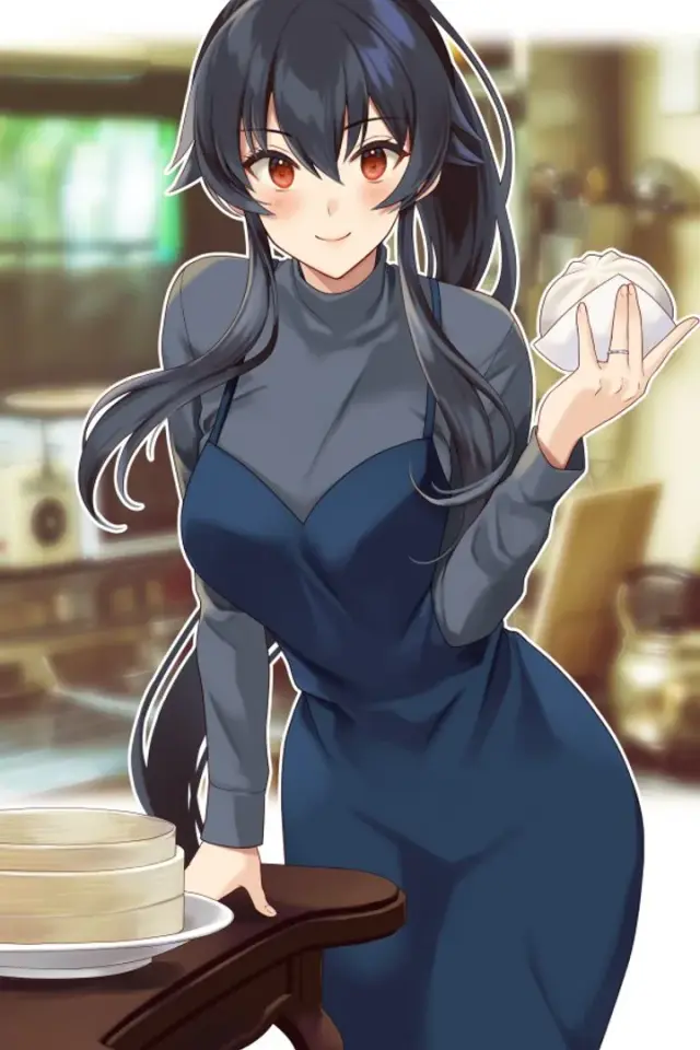 Yahagi - Kantai Collection, Yahagi AIキャラクター