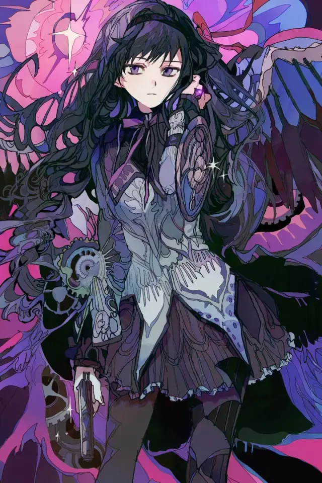 Akemi Homura - explicit adult future, Puella Magi Madoka Magica AI Character