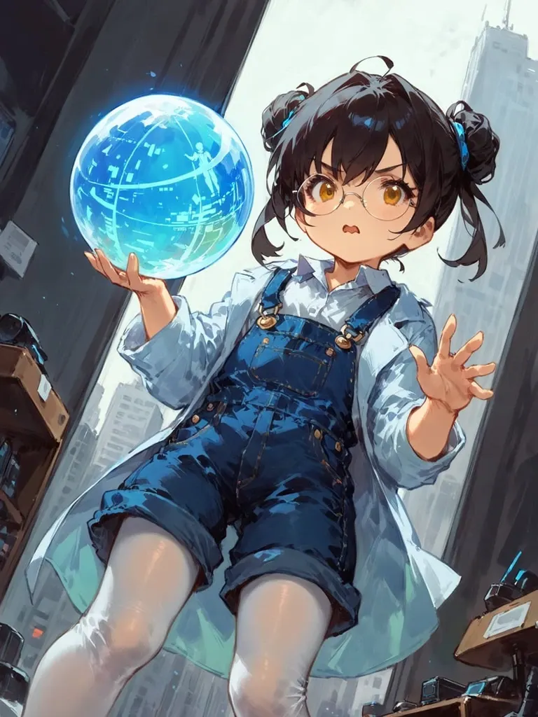 Mei Calder - Contrast AI character