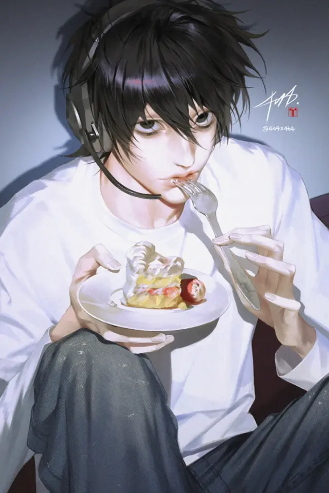 L——あの一分は誰のもの? - DEATH NOTE, L AIキャラクター
