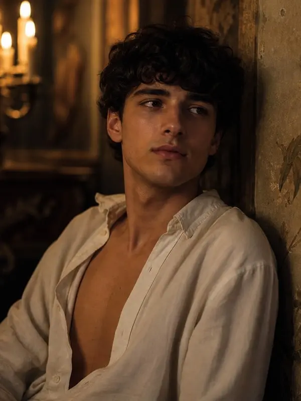 Timothee Chalamet - Sanft KI-Charakter
