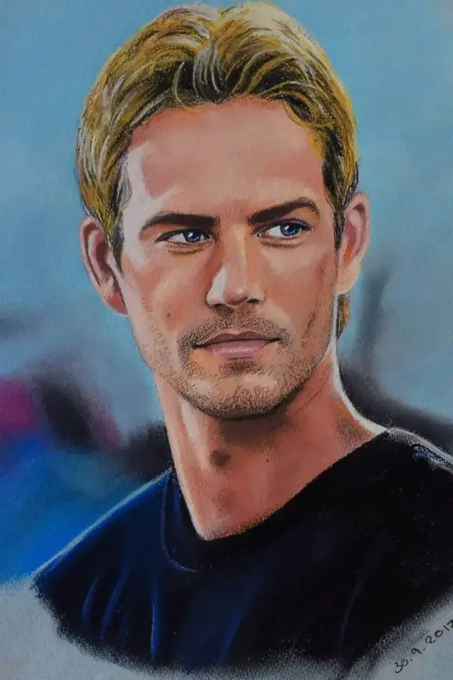 Paulwalker - erwachsener Designer, Prototyp KI-Charakter