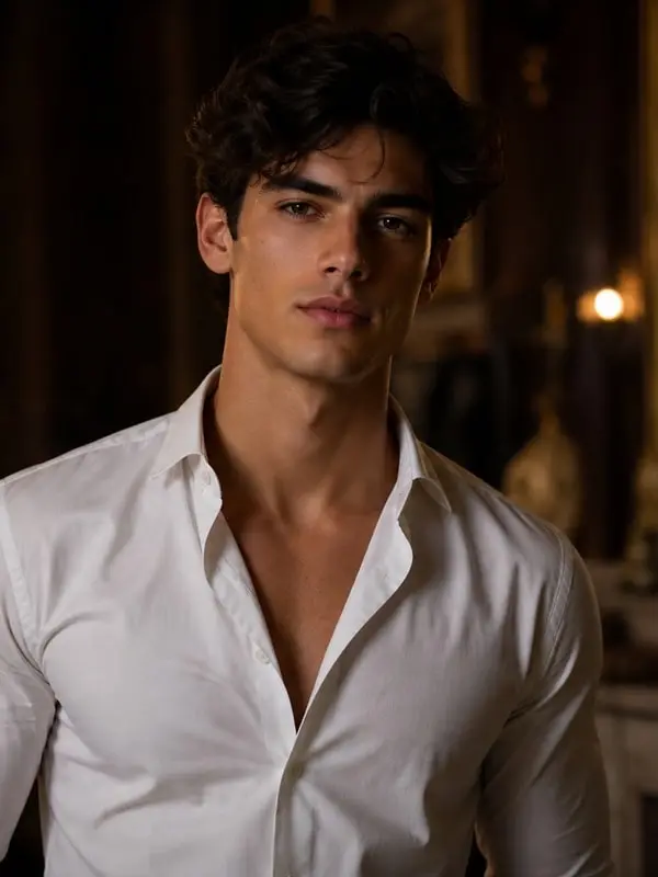 Jacob Elordi - personaje IA tsundere