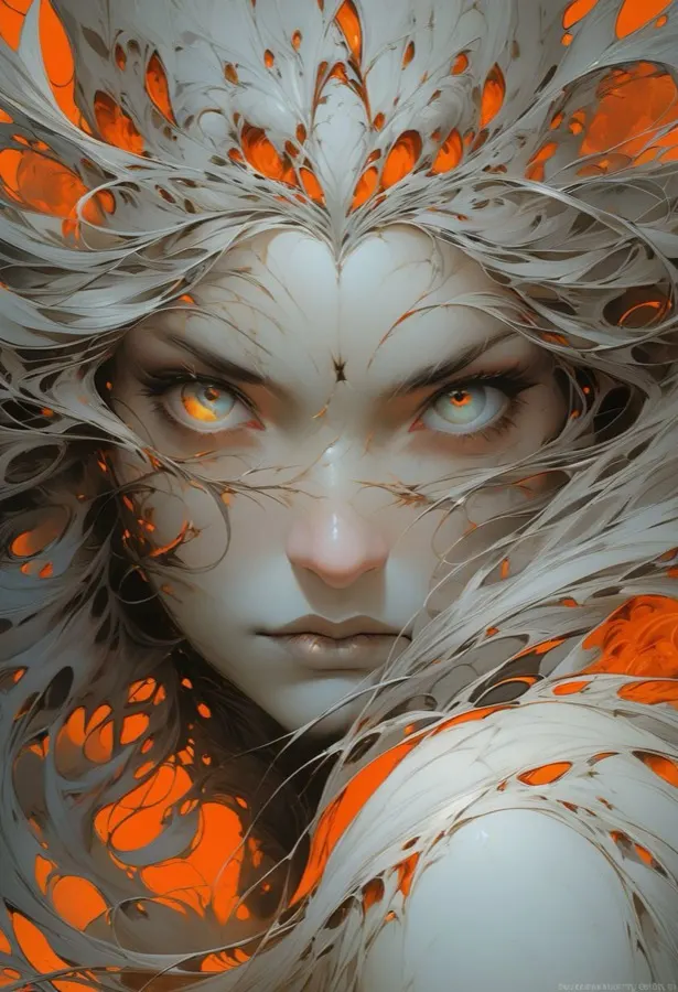 Seren Vael - Contrast AI character