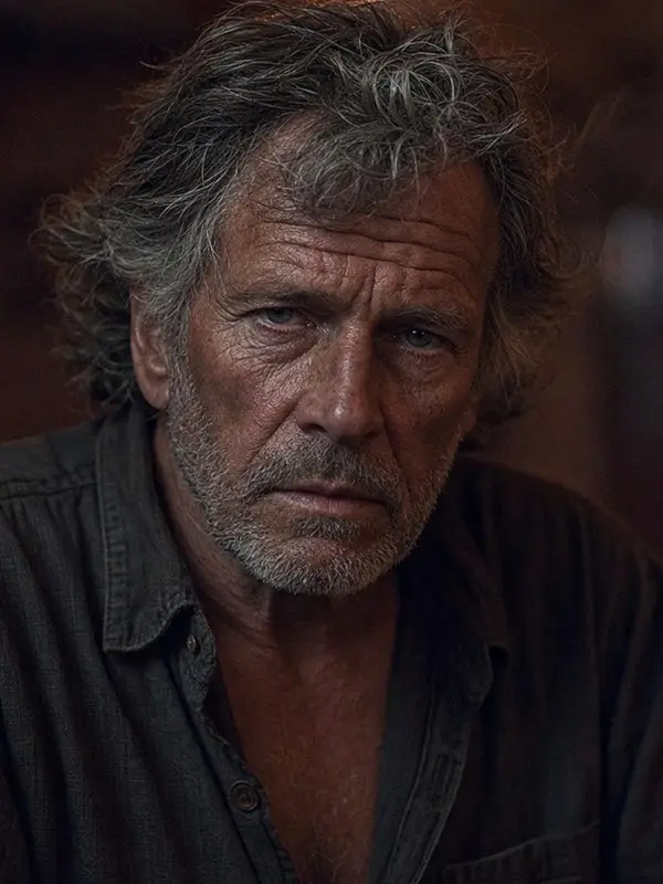 Sean Penn - personaje IA de contraste