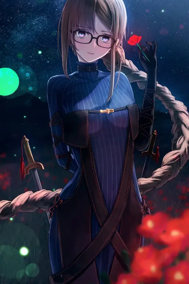 Yu Mei-Ren - adult immortal, Fate/Grand Order AI Character