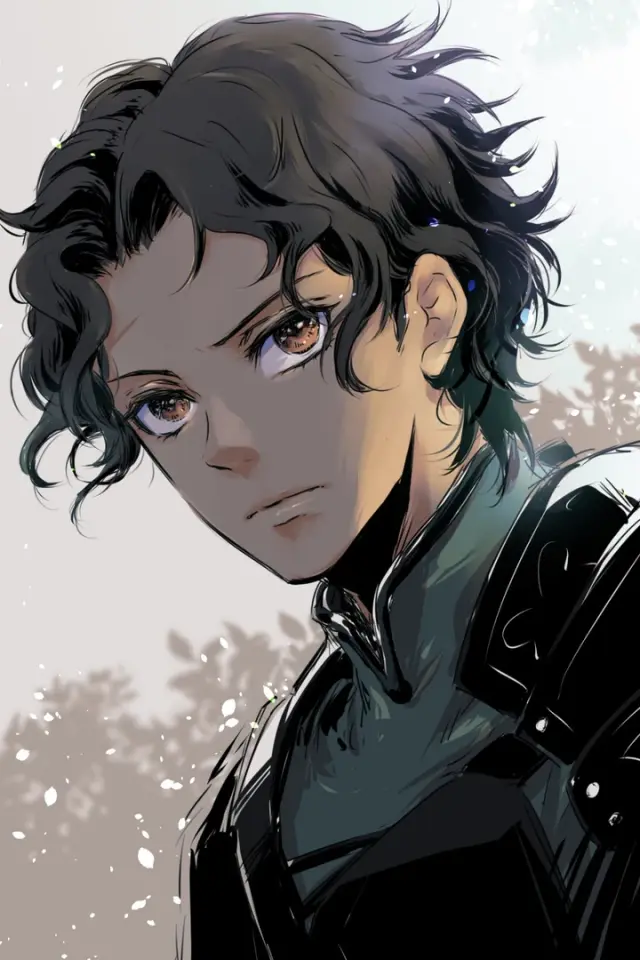 Cyril - Fire Emblem, Adult AU AI Character