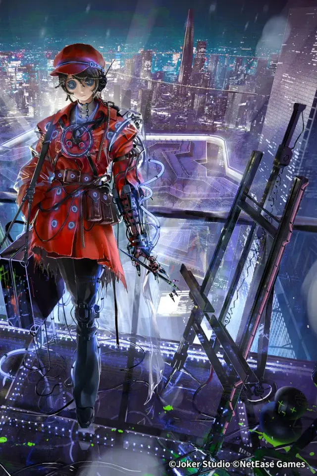 Edgar Valden - Identity V, Edgar Valden KI-Charakter
