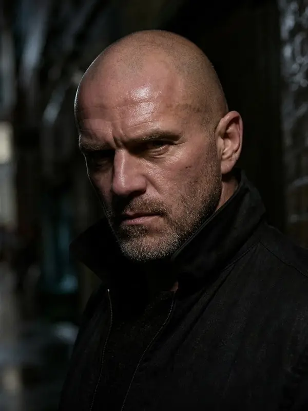 Jason Statham - Beschützend KI-Charakter
