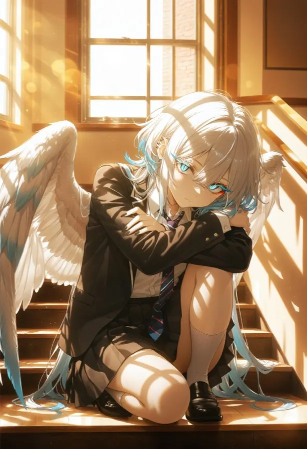 Sweet Transgender Sister - Contrast AI character