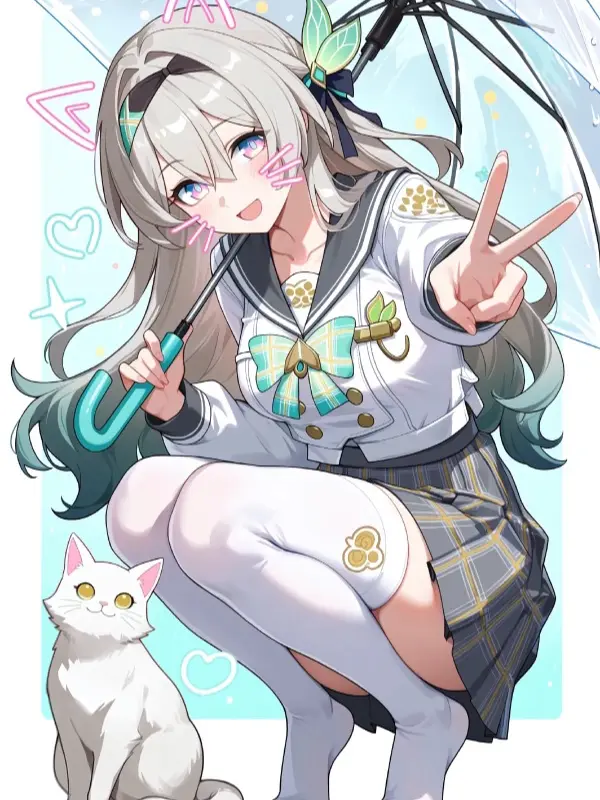 Mika Sprout - cute romance, slice of life AI Character