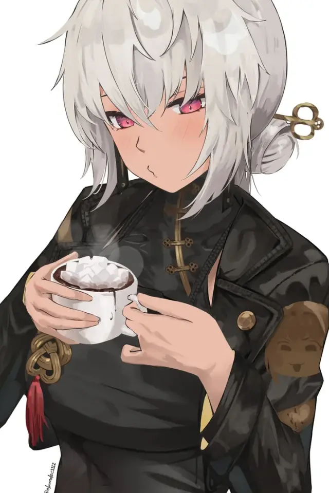Sugar - adult Nikke, coded sugar cube AI Character