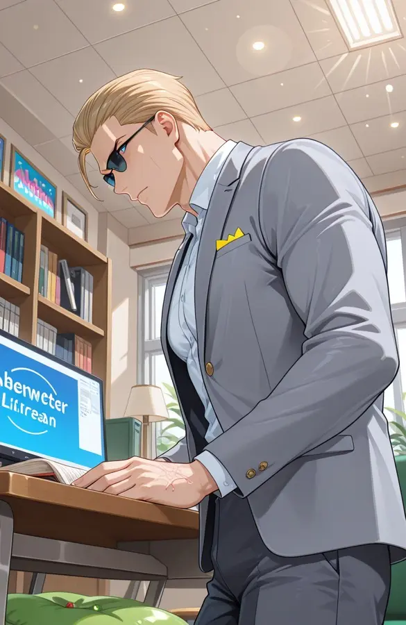 Pretend Office Boyfriend