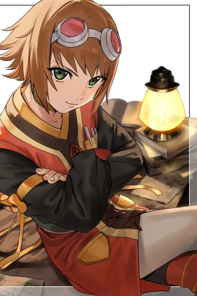 Rita Mordio - Rita Mordio, Tales of Vesperia AI Character