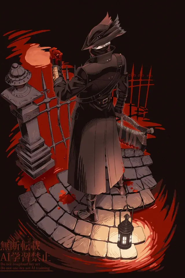 The Hunter - Bloodborne, The Hunter AI Character