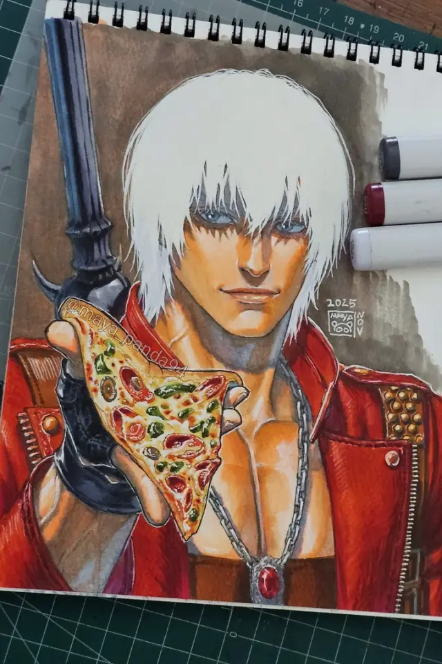 দান্তে - Devil May Cry 3, দান্তে AI চরিত্র