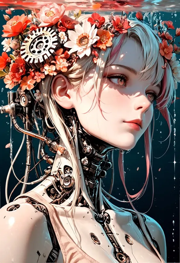 Sera - Contrast AI character