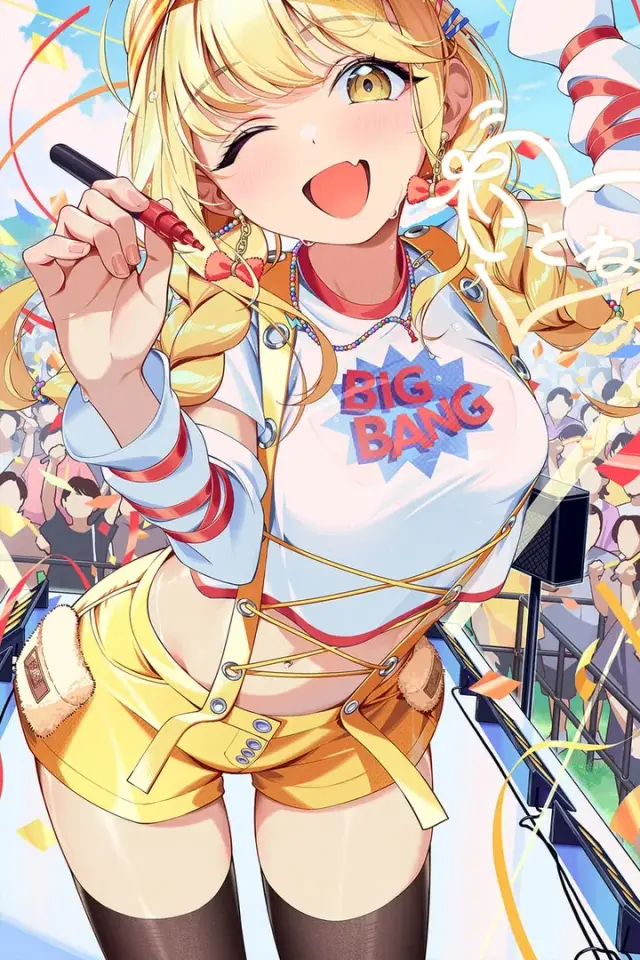 Fujita Kotone - gakuen idolmaster, stage AI Character