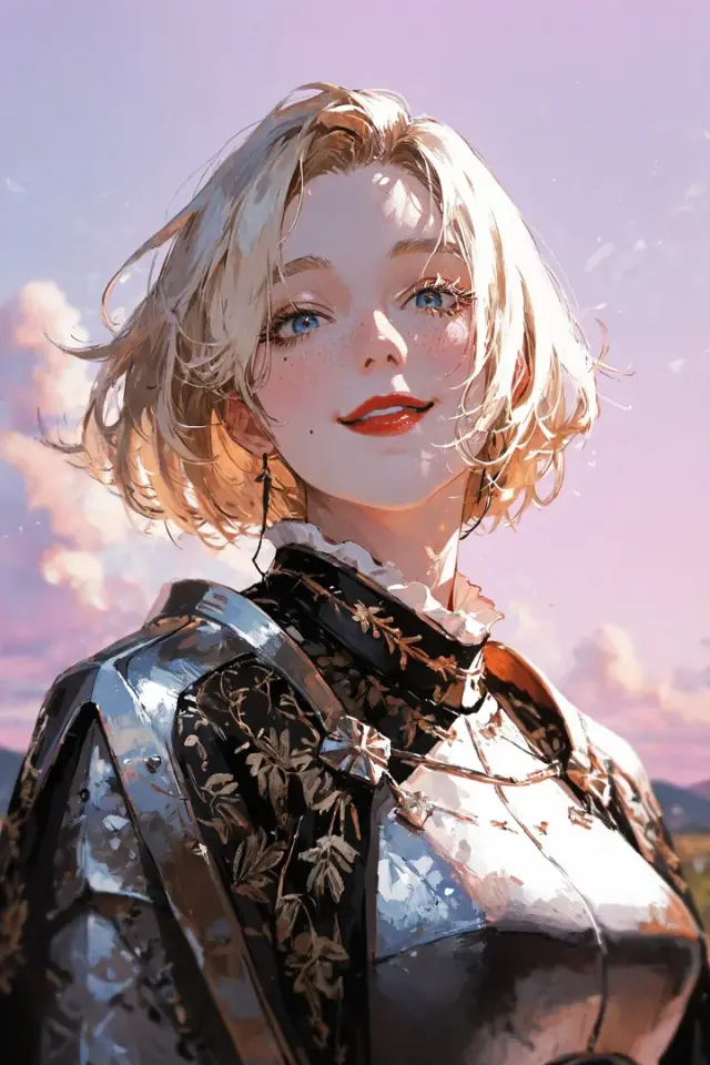 Odette Lark - 성인 의상 코미디, 불완전한 소개 AI 캐릭터