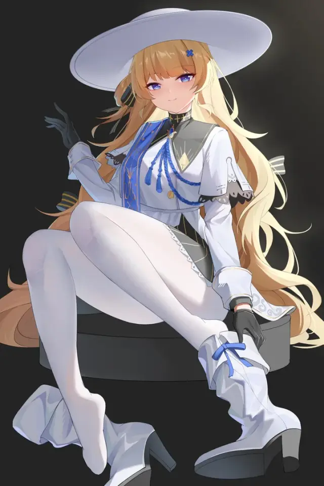 Phoebe - adult, Wuthering Waves AI Character