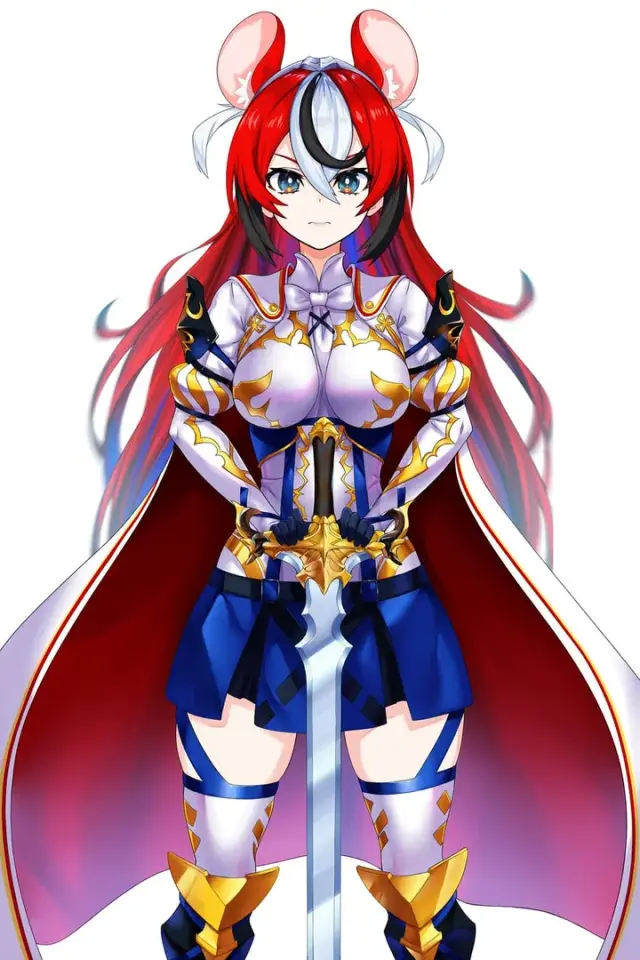 Female Alear - divine dragon, fantasy commander AI Character
