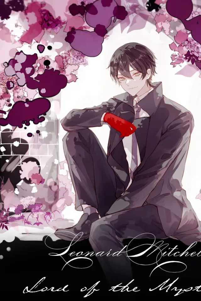 Leonard Mitchell - Lord of the Mysteries, Leonard adulto Personagem de IA