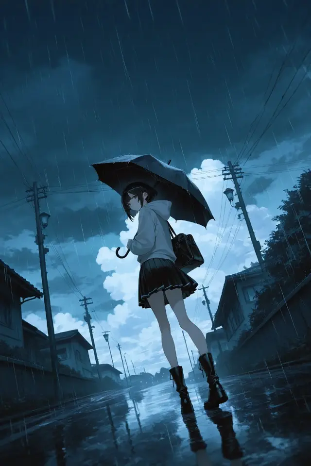 Mina Umbrellaneon