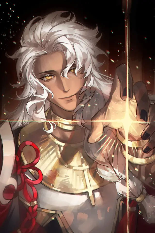 Solomon - Fate Grand Order, Solomon Personnage IA