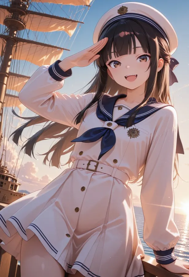 Mira, First Mate of the Dawntide - متباينة شخصية AI