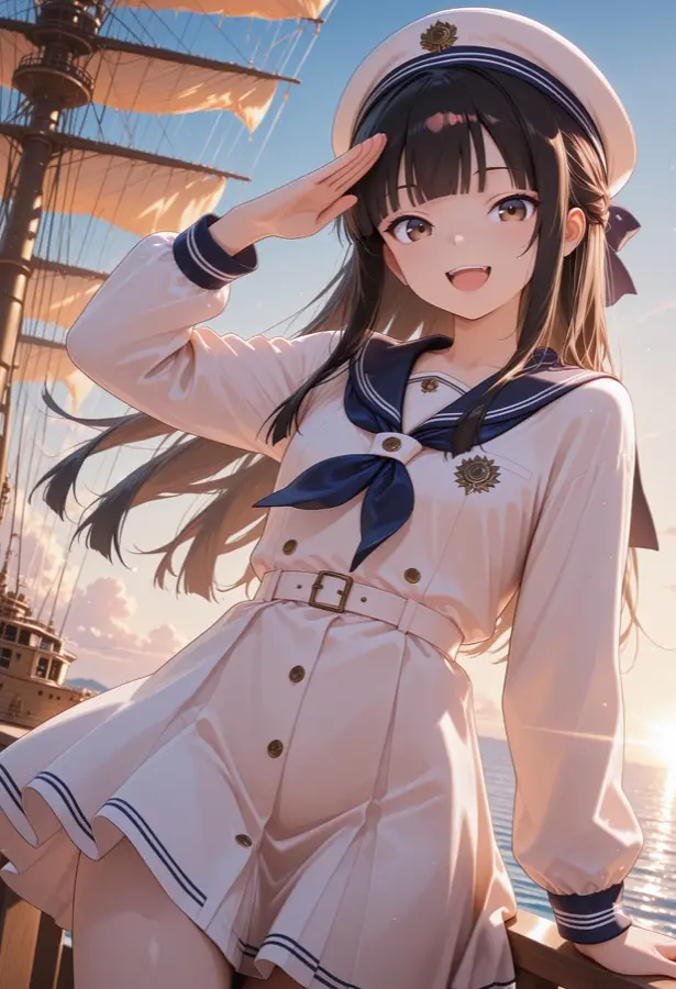 Mira, First Mate of the Dawntide