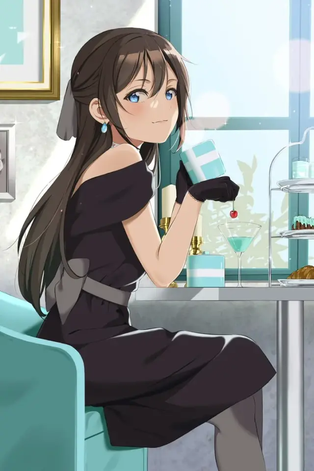 Osaka Shizuku - Love Live!, تھیٹر AI کردار