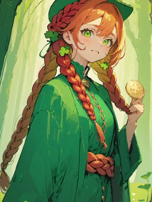 Webtoon Yandere Classmate - boundary-panel, green-token AI Character