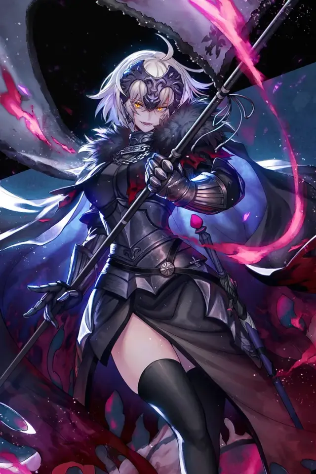 Jeanne d'Arc Alter - adult, Fate/Grand Order AI Character