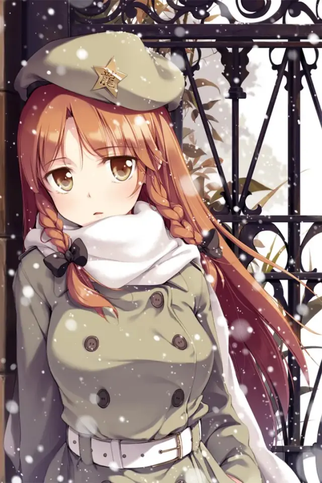 Hong Meiling - adult, Touhou AI Character