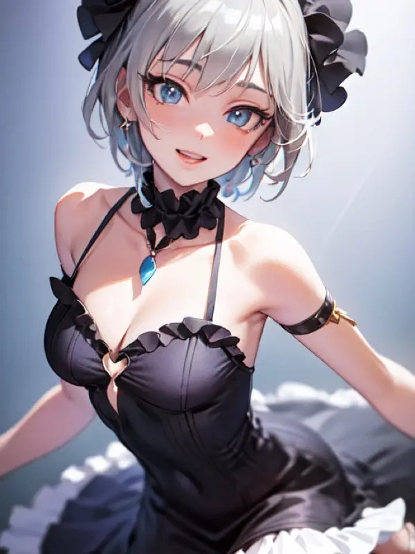 Webtoon Yandere Idol Girlfriend AI 角色