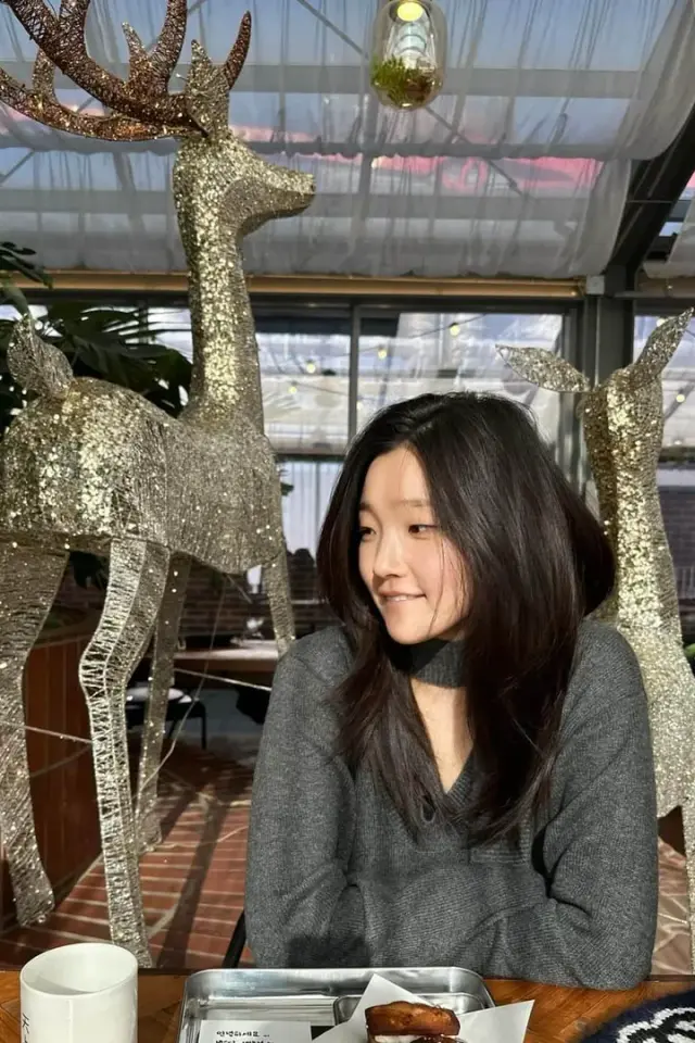 Sylvie Antler - adult woman, silver deer AI Character