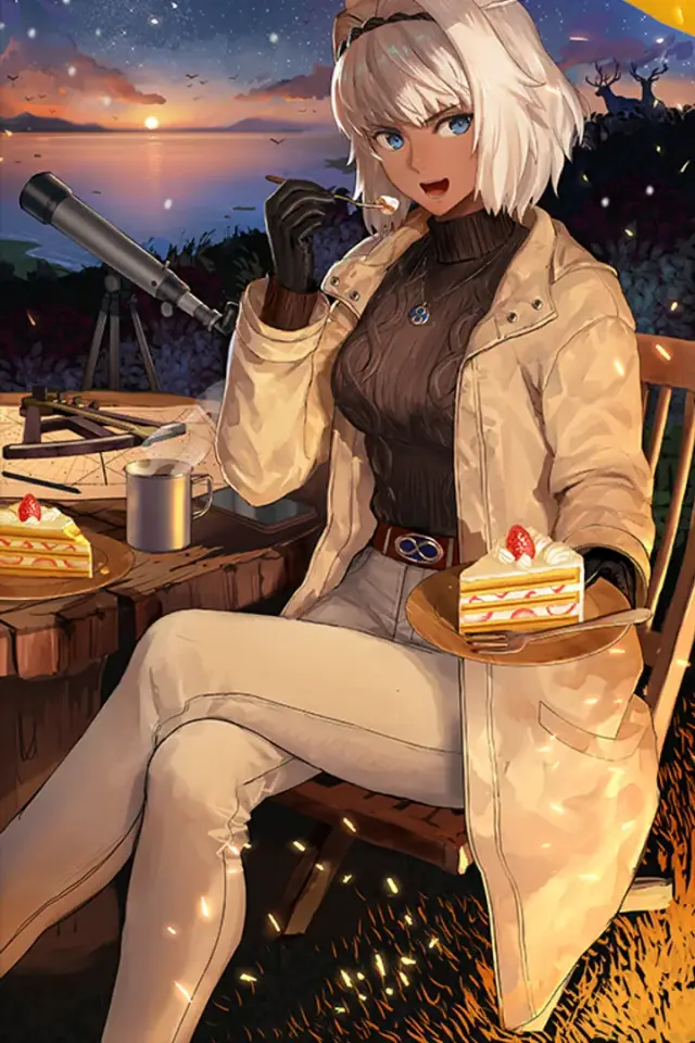 Caenis - Caenis, Fate/Grand Order AI Character