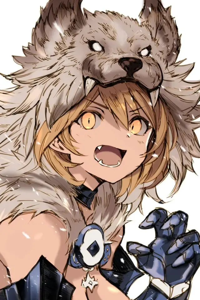 Berserker - adulte, Granblue Fantasy Personnage IA