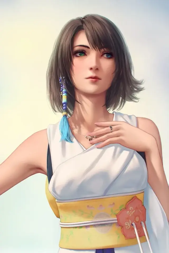 Yuna - Yuna, Final Fantasy X AI Character