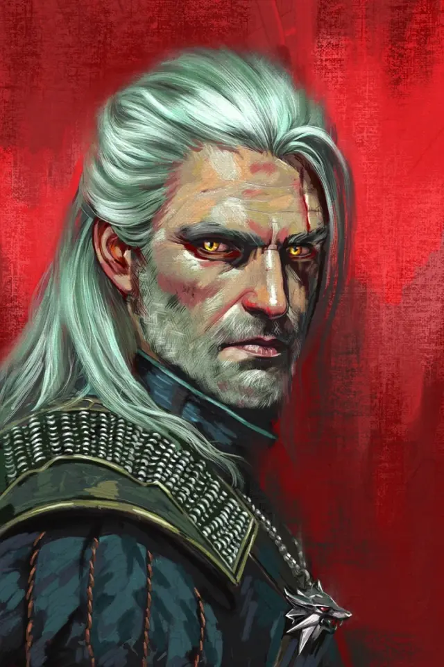 Geralt — The Scar the Patron Removed - Adult Geralt, The Witcher AI Character