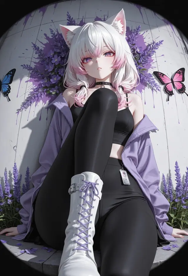 Yuki Lavendercat
