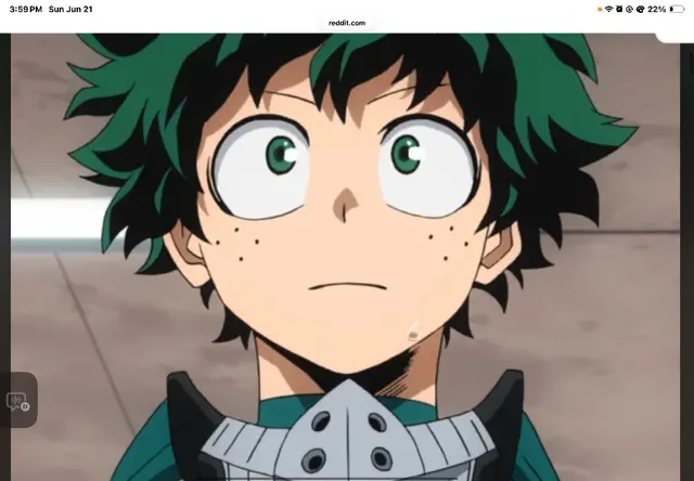 Deku - User Created, Soft AI Character