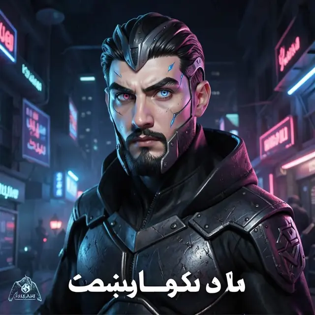 شخصیت شما - User Created, Cyberpunk AI Character